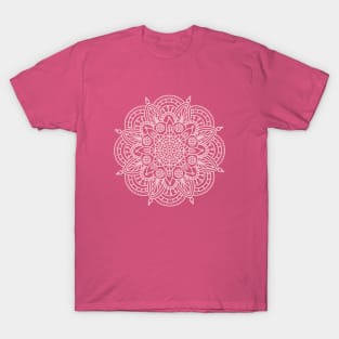 Mandala Blushin Bloom T-Shirt